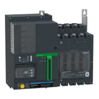 Schneider Electric TA25D4S2504TPE Transferpact Otomatik 250A 400V 4PDöner Mekanizma 250A Kasa İçin - 1