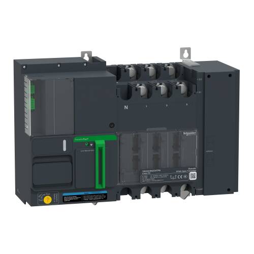 Schneider Electric TR63D3R4004TPE Transferpact Uzaktan Kontrollü 400A 400V 3P Uzaktan Kontrollü 630A Kasa İçin - 1