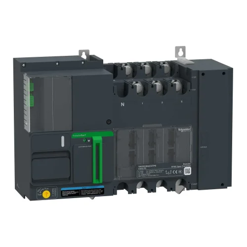 Schneider Electric TR63D3R5004TPE Transferpact Uzaktan Kontrollü 500A 400V 3P Uzaktan Kontrollü 630A Kasa İçin - 1
