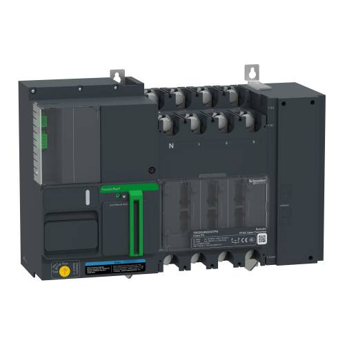 Schneider Electric TR63D4R3204TPE Transferpact Uzaktan Kontrollü 320A 400V 4P Uzaktan Kontrollü 630A Kasa İçin - 1