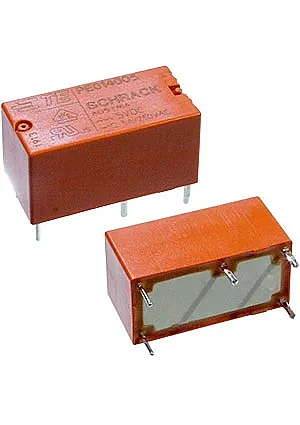 Schrack PE014005 5 VDC 1 C/O 05A Mini Pcb Röle - 1