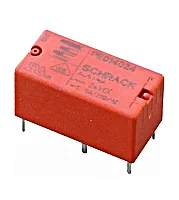 Schrack PE014024 24 VDC 1 C/O 05A Mini Pcb Röle - 1