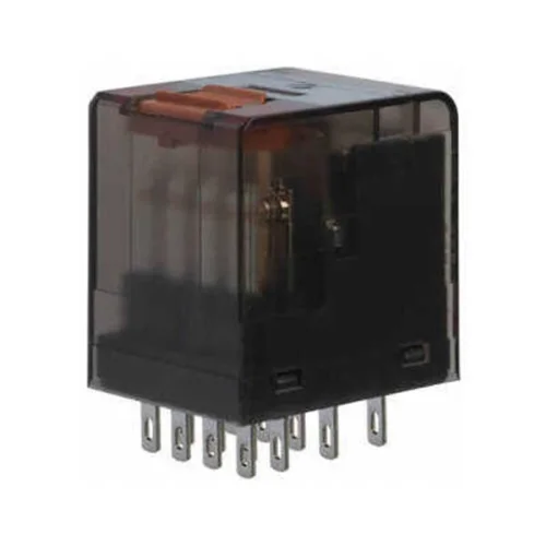 Schrack PT 570110 110 VDC 4 C/O 06A Endüstriyel Röle - 1