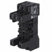 Schrack PT 78730 11 Pın Ray Tipi Soket Vidalı Bağlantı ( 3 C/O Pt Röle İçin ) - 1