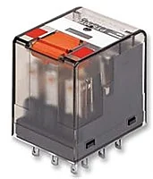 Schrack PT370048 48VDC 3 C/O 10A Endüstriyel Röle - 1