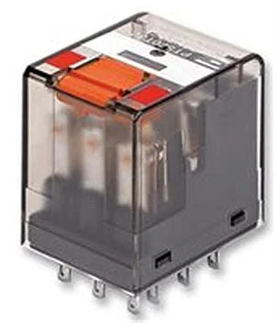 Schrack PT370048 48VDC 3 C/O 10A Endüstriyel Röle - 1