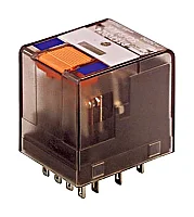 Schrack PT370110 110VDC 3 C/O 10A Endüstriyel Röle - 1