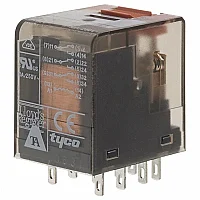 Schrack PT370615 115VAC 3 C/O 10A Endüstriyel Röle - 1