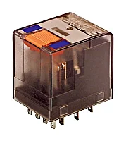 Schrack PT570012 12VDC 4 C/O 06A Endüstriyel Röle - 1