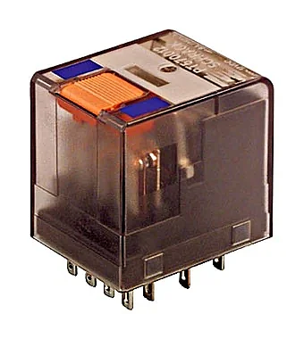 Schrack PT570012 12VDC 4 C/O 06A Endüstriyel Röle - 1