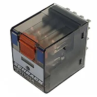 Schrack PT571024 24VDC 4 C/O 06A Endüstriyel Röle Pcb Tip - 1