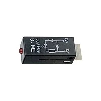 Schrack PTML0024 6-24 VDC Lm 18 Led+Koruma Diodu (A1+/A2-) - 1