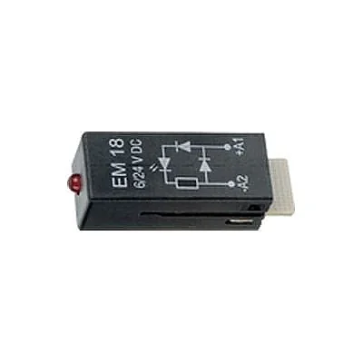 Schrack PTML0024 6-24 VDC Lm 18 Led+Koruma Diodu (A1+/A2-) - 1