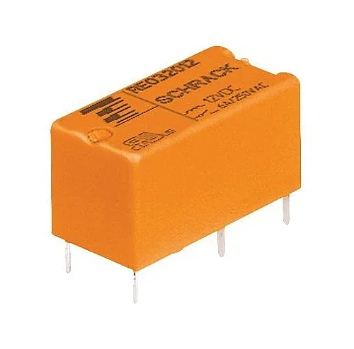 Schrack RE034012 1N/O 6A 12V DC Mini Pcb Röle - 1