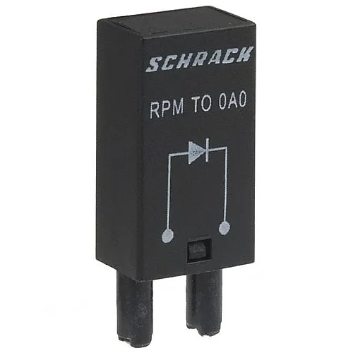 Schrack RPMT00A0 Koruma Diodu 1N4007 (A1+/A2) - 1