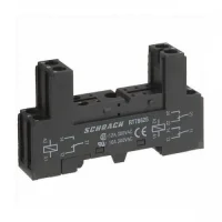 Schrack RT 78726 08 Pın Ray Tipi Soket Vidalı Uzun ( 1 C/O Ve 2 C/O Röle İçin ) - 1