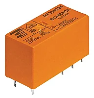 Schrack RT33L012 12VDC 1N/O 16A Inrush Röle ( 20Ms-80A) - 1