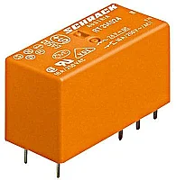 Schrack RT33L024 24VDC 1N/0 16A Inrush Röle ( 20Ms-80A) - 1