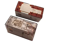 Schrack RT424005C 8Pin 5V DC 2C/O 8A Pcb Röle - 1