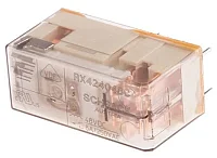 Schrack RT424012C 12DC 2K 8A Pcb Röle Şeffaf - 1