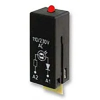 Schrack RTLM0024 6-24 VDC Led+Koruma Diodu (A1+/A2-) - 1