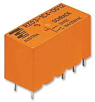 Schrack RZ03-1C4-D012-R 12VDC 1C/O 12A Pcb Röle 8 Pın - 1
