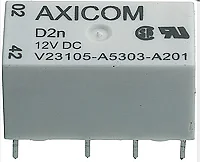Schrack V23079-A2001-B301 5 VDC 2 C/O 05A Telekom Röle 140 Mw - 1