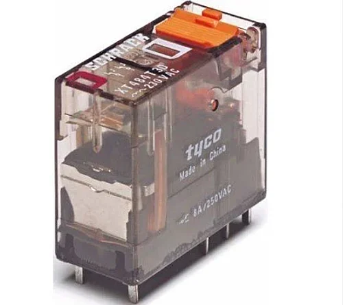 Schrack XT374T30 230 VAC 1 C/O 16A Endüstriyel Röle Test Buton + Led - 1