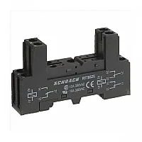 Schrack YRT78626 8 Pın Ray Tipi Uzun Soket Vidalı ( 1 C/O Ve 2 C/O Röle İçin) - 1
