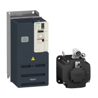 Schneider Electric LXM32MC10N4 Servo Sürücü Lexium 32 Trifaze Besleme Gerilimi 208/480V 11 Kw - 1