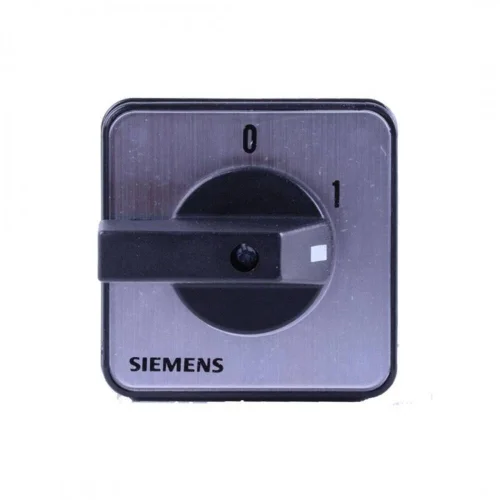 Siemens 3LF0122-4AC00 3LF0.22 Paket Şalter 0-1 Açma Kapama Trifaze 20A - 1