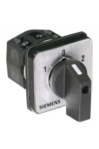 Siemens 3LF0122-4BD00 Paket Şalter Kutup Değiştirici İki Fazlı 20A - 1