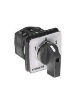 Siemens 3LF0122-4BH00 3LF0.22 Paket Şalter Kutup Değiştirici Dört Fazlı 20A - 1