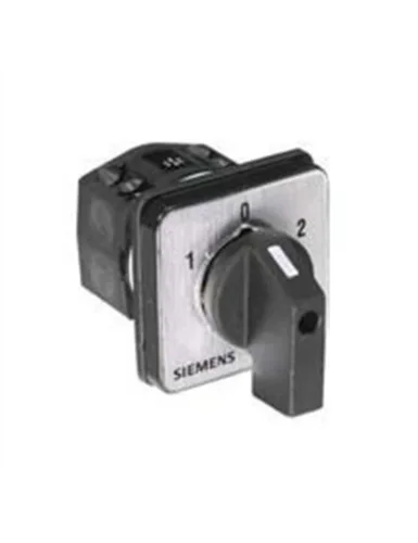 Siemens 3LF0122-4BH00 3LF0.22 Paket Şalter Kutup Değiştirici Dört Fazlı 20A - 1