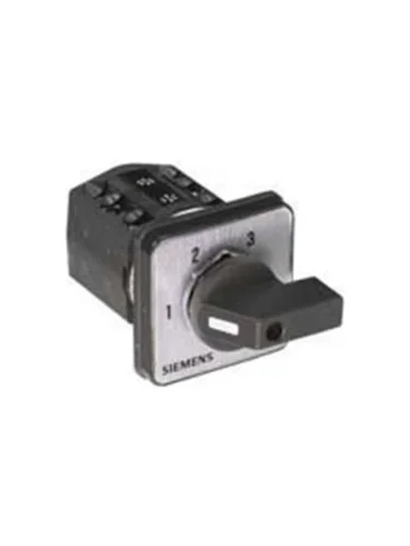 Siemens 3LF0122-4JD00 Paket Şalter Monofaze Sıfırsız 4 Kademeli (1-4) 20A - 1