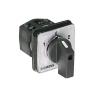 Siemens 3LF0222-4AA00 Paket Şalter 0-1 Açma Kapama Monofaze 32A - 1