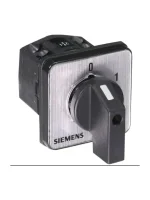 Siemens 3LF0422-5AC00 3LF0.22 Paket Şalter 0-1 Açma Kapama Trifaze 63A - 1