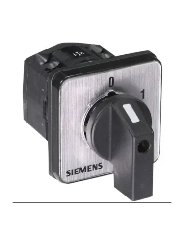 Siemens 3LF0422-5AC00 3LF0.22 Paket Şalter 0-1 Açma Kapama Trifaze 63A - 1