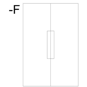 Siemens 3NA3805 Steatit(Seramik) Gövdeli NH-Bıçaklı Sigorta Buşonu 16A Boy 000 Genişlik 21Mm Genişlik 21Mm - 1