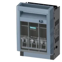 Siemens 3NP1123-1CA20 NH-Bıçaklı Sigortalı Yük Kesici Blok Klemensli Bağlantı Boy:000 160A - 1