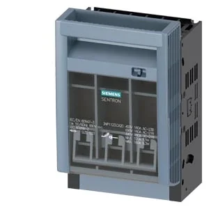 Siemens 3NP1123-1CA20 NH-Bıçaklı Sigortalı Yük Kesici Blok Klemensli Bağlantı Boy:000 160A - 1