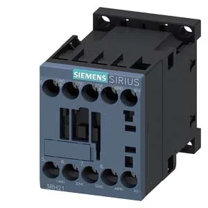 Siemens 3RH2122-1BB40 Sirius Yardımcı Kontaktör Boy S00 2NO+2NC 24 V DC - 1