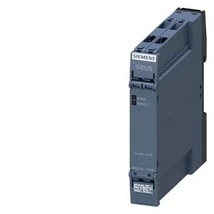 Siemens 3RN2010-1CW30 Sirius Termistör Motor Koruma Rölesi 1NO+1NC Kontak - 1