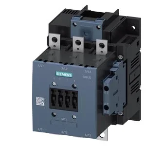 Siemens 3RT1055-6AP36 Üç Fazlı Sirius Kontaktör AC/DC 230V Bobinli 75 kW 2NO+2NC - 1