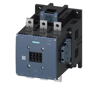 Siemens 3RT1076-6AP36 Üç Fazlı Sirius Kontaktör AC/DC 230V Bobinli 250 kW 2NO+2NC - 1