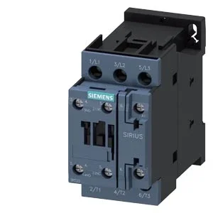 Siemens 3RT2025-1AC20 Güç Kontaktörü AC-3E/AC-3 17 A 75 kW / 400 V 3 Kutuplu AC 24 V 1 NO + 1 NC - 1
