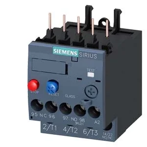 Siemens 3RU2116-1FB0 Sirius Termik Röle Faz Korumalı 1NO+1NC Yardımcı Kontaklı 35-5A Boy S00 - 1