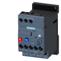 Siemens 3RU2116-1HB1 Sirius Termik Röle Faz Korumalı 1NO+1NC Yardımcı Kontaklı 55-8A Boy S00 ( Raya Montajlı ) - 1