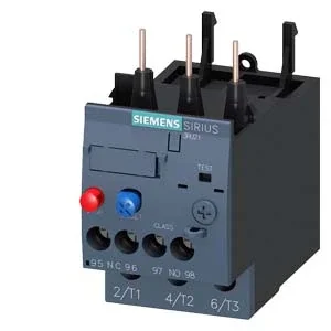 Siemens 3RU2126-4DB0 Sirius Termik Röle Faz Korumalı 1NO+1NC Yardımcı Kontaklı 20-25A Boy S0 - 1