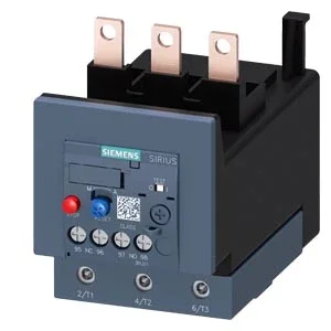 Siemens 3RU2146-4MB0 Sirius Termik Röle Faz Korumalı 1NO+1NC Yardımcı Kontaklı 80-100A Boy S3 - 1